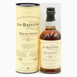 Balvenie 12 Year Old Single Malt Scotch DoubleWood