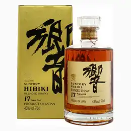 Hibiki 17 Year Old Golden Label