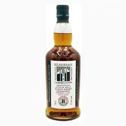 KILKERRAN 8 Year Old Sherry Cask Matured 2024 Release Campbeltown Single Malt Scotch Whisky 70cl 57.4%
