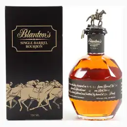 Blantons Single Barrel Black Label Japanese Edition Bourbon Whiskey