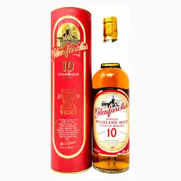 Glenfarclas 10 Year Old Single Malt Scotch Whisky, 70cl, 40% ABV