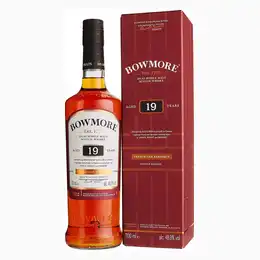 Bowmore 19 Year Old French Oak 70cl