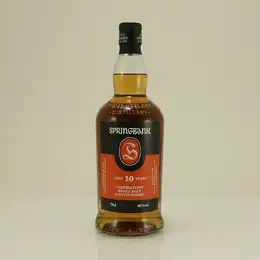 Springbank 10 year old Campbeltown Single Malt Scotch Whisky 46% 70cl