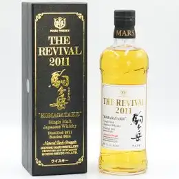 Mars Komagatake Japanese Whisky 2011 The Revival
