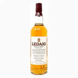 Ledaig Sherry Finish Single Malt Scotch Whisky , 70cl , 42% ABV