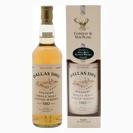 Dallas Dhu 1982 Vintage