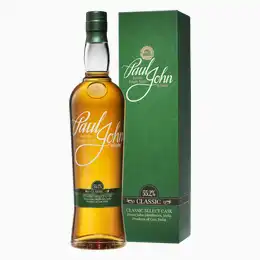 Paul John Classic Select Cask Whisky 70cl
