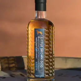 Little Brown Dog Caol Ila 2014
