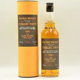 Glen Scotia Malt Whisky 1990 MacPhail