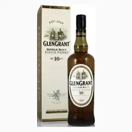 Glen Grant 10 Year Old, Old Presentation