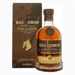 Kilchoman Madeira Cask 2021 Islay Single Malt Scotch Whisky 70cl