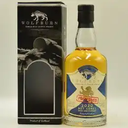 Wolfburn Highland Whisky Mey Games 2020 Postponed