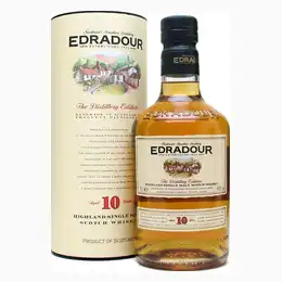 Edradour 10 Year Whisky 70cl