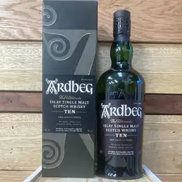 Ardbeg 10 Year Old Single Malt Whisky