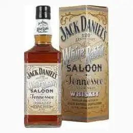 Jack Daniels White Rabbit Saloon 120th Anniversary Whiskey 70cl Limited Edition