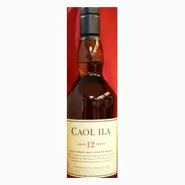 Caol Ila 12 year old 43%