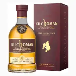 Kilchoman Port Cask Matured 2024 Release