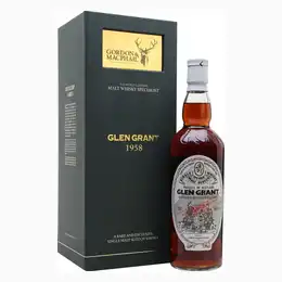 Glen Grant 1958 54 Year Old Sherry Cask Gordon & MacPhail