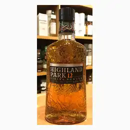 Highland Park 12 Years Old Single Malt Scotch Whisky The
