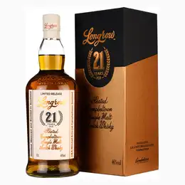 Longrow 21 Year Old Limited Edition Bottled 2020