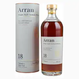 Arran 18 Year Old Single Malt Whisky 70cl