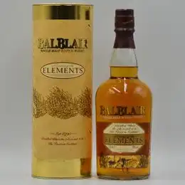 Balblair Elements Highland Single Malt Whisky