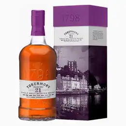 Tobermory 21 Year Old Oloroso Sherry Finish
