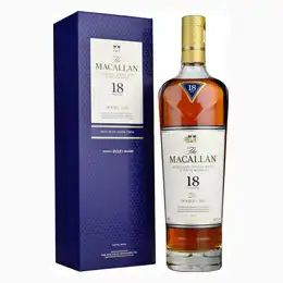 Macallan 18 Year Old Double Cask Single Malt Scotch Whisky 2021 70cl