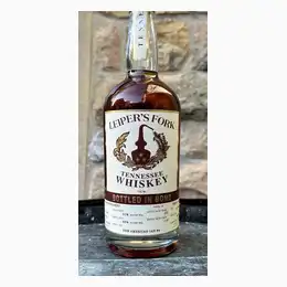 Leipers Fork TN Whiskey Bottled in Bond The