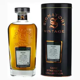 Braeval  21 Year Old 2000 Signatory Cask Strength