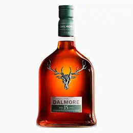 Dalmore 15 Year Old Single Malt Whisky - Oban Whisky & Fine Wines