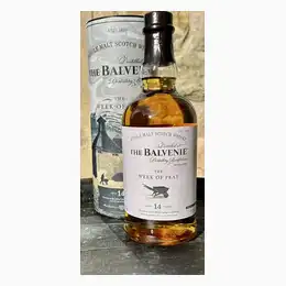 Balvenie 14 Years Old - The Week of Peat The