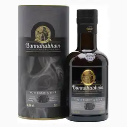 BUNNAHABHAIN Toiteach A Dha Islay Single Malt Scotch Whisky 70cl 46.3%