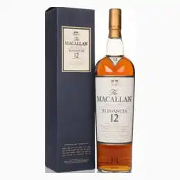 The Macallan 12 Year Old 1992 Elegancia Whisky 100cl