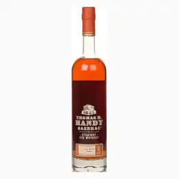 Thomas H Handy Straight Rye  Whiskey 70cl