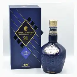 Royal Salute 21 Year Old Whisky The Signature Blend Sapphire