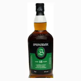Springbank 15 Year Old