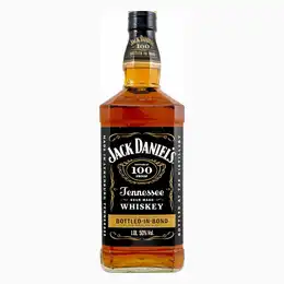 Jack Daniels Bottled in Bond Whiskey, 1 L