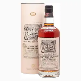 Craigellachie 11 Year Old Single Oloroso Cask #5191 61.8%