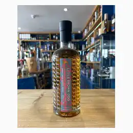 Little Brown Dog North British 1992 Single Grain Whisky 70cl 44.2%