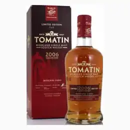 Tomatin 2006 15YO Moscatel Casks, The Portuguese Collection