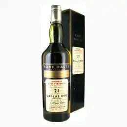Dallas Dhu 1975 21 Year Old Rare Malts 61.9%