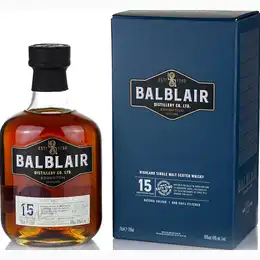 Balblair 15 Year Old