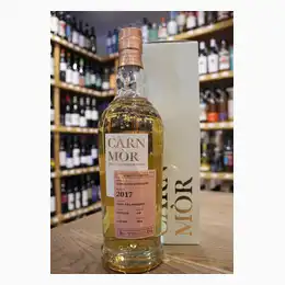 GLEN ELGIN 2017 FIRST FILL BOURBON CASK CARN MOR RELEASE