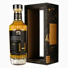 Glenallachie 2007-2022 14 Year Old Wemyss Malts A Moment Savoured Single Cask