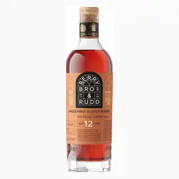 Berry Bros and Rudd 12 Year Old Speyside Sherry Cask Whisky Next Day Delivery