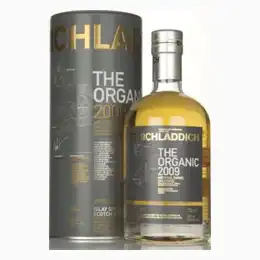 Bruichladdich The Organic 2009 Whisky 70cl