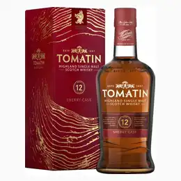 Tomatin 12 Year Old Sherry Cask