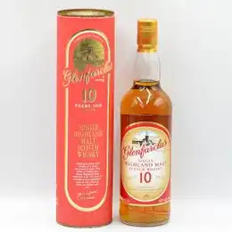 Glenfarclas 10 Year Old Highland Whisky 1990