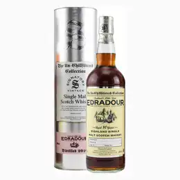 Edradour 10 Year Old Un-Chillfiltered Collection Signatory Vintage Highland Single Malt Scotch Whisky 70cl